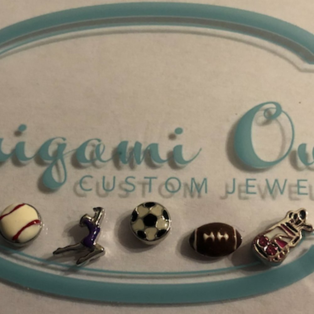 Origami Owl Sport Charm Set